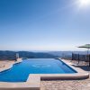 From the Infinity pool you have a beautiful look over the Costa del Sol