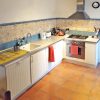 Kitchen Kitchen with modern gas stove, spacious sink and access to the storeroom