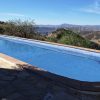 long pool for swimming with nice view over the Axarquia