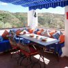The Terrace is has enough space for all your guests Upper Terrace is wide enough for a big table for all your guests