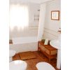 Bathroom Bathroom for the 2nd bedroom with tube, shower, WC and bidet