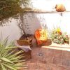 A small courtyard with nice shadow of the Andalusian sun 