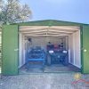 an Agriculture garage has a lot of space and is very useful