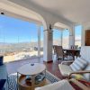 Large winter room with a glass front with a wonderful view of the Axarquia