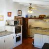 Fully equipped kitchen with pantry