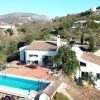 Renovated village house Casa Ann near Sedella with sun terrace and infinity pool